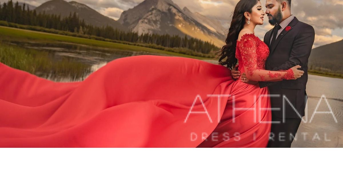 Athena Dress Rental Toronto Rentals