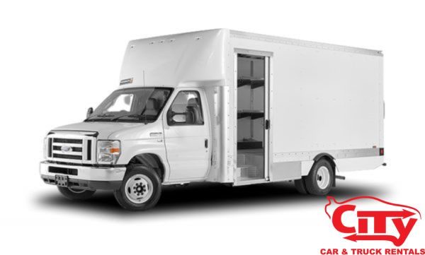 City car and truck rental in Toronto