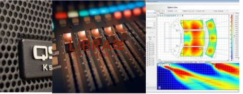Libra show systems , audio and visual rental