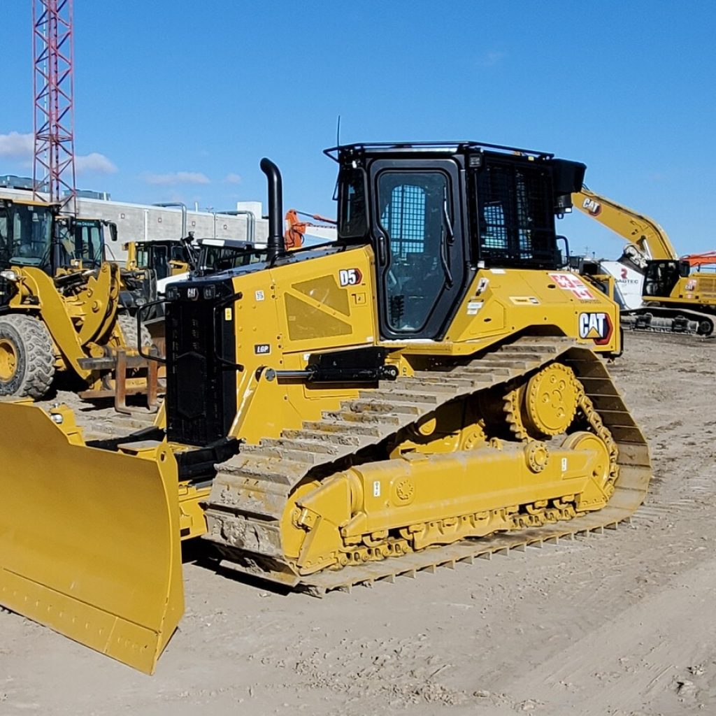 Hub Equipment Rental in Toronto, dozer rental