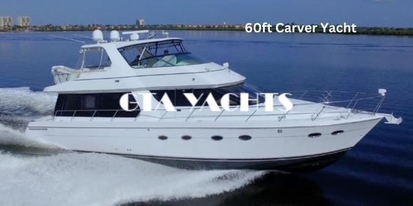 60ft carver yacht from GTA Yachts.