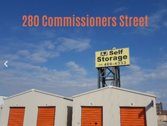 280 Commissioners street AJ Self Storage