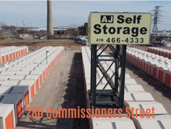 AJ Self Storage 280 commissioners street