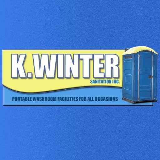 Portable washroom rental by K. Winter.