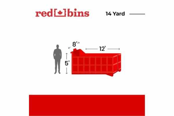 Red Bins. Bin rental in Toronto