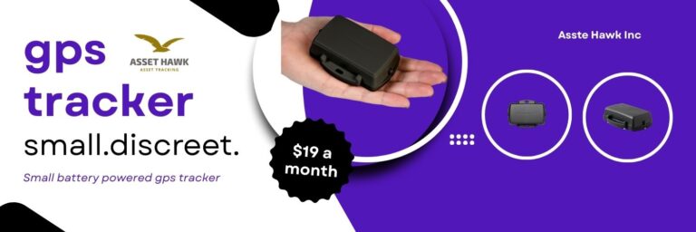 Small battery powered gps tracker