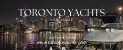 Toronto Yacht, Luxury yacht charters.