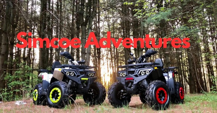 ATV rental Toronto, Simcoe Adventures