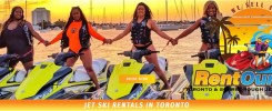 Rent Our Ski jet ski seadoo rental in Toronto