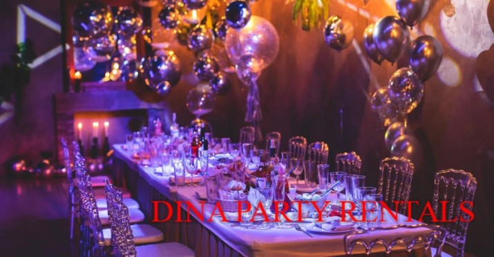Dina Party Rental in Toronto