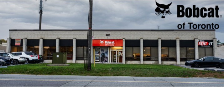 Bobcat of Toronto, equipment rental in Toronto.