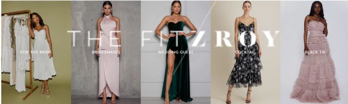 The Fitzroy, dress rental in Toronto