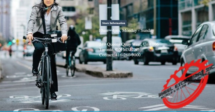 Wheel excitement Toronto, Bike Rental